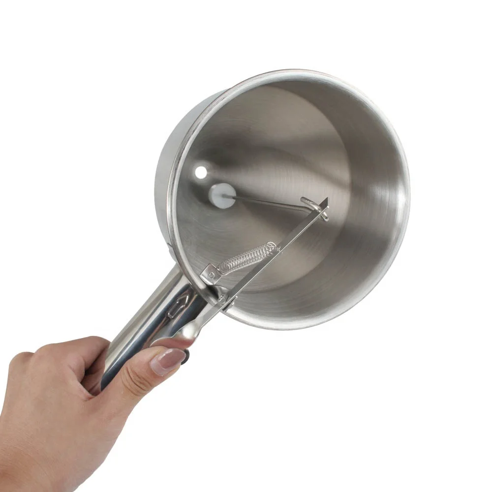 Stainless Steel Funnel With Rack, Chocolate Sauce Separator