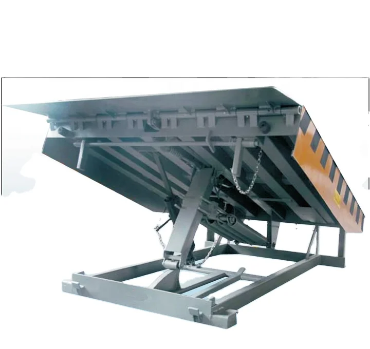 Reddot capacity 25000 Ib 35000 Ib 45000 Ib mechanical dock leveler for loading container