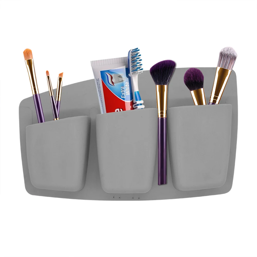 Горячая Распродажа 2020, настенный держатель для зубной щетки в ванную комнату