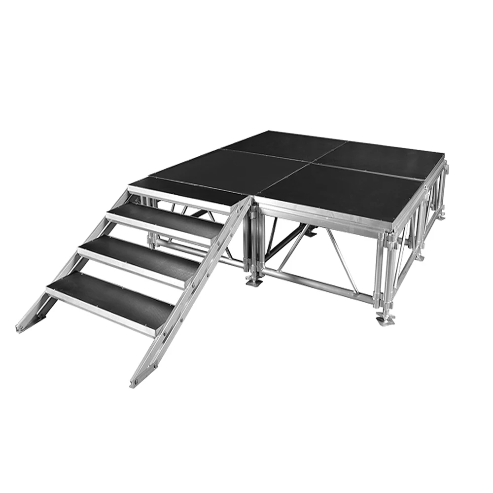 china Outdoor indoor easy install concert aluminum stage podium portable platform
