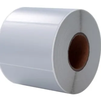 High Quality Matte Silver PET Packing Shipping Economic Type Matte Label Raw Material Jumbo Label Roll