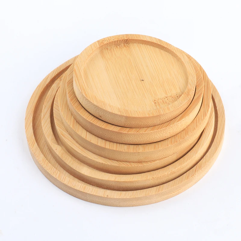 Декоративный прямоугольный деревянный поднос для кухни овальные бамбуковые подносы еды завтрака кофе