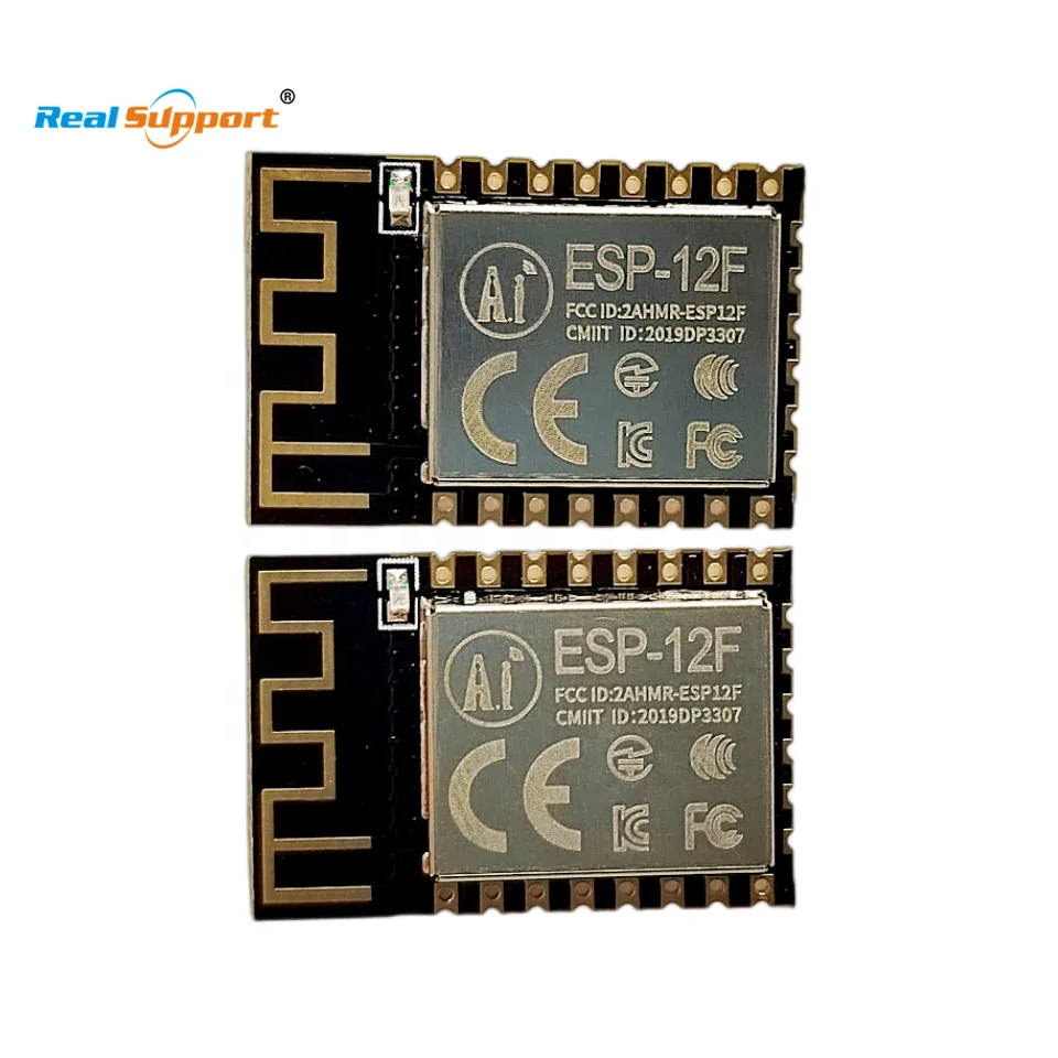 Authentic ESP-12F ESP8266-12F  Remote Serial Port WIFI Wireless Module by Ai-Thinker CE / FCC / ROHS / REACH