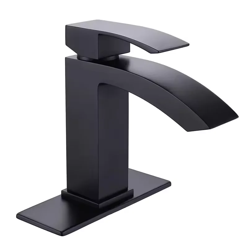 AMAXO Bathroom High Quality Sink Faucet Single Handle Solid Brass Basin Faucet Bath Mixer Sink Faucet