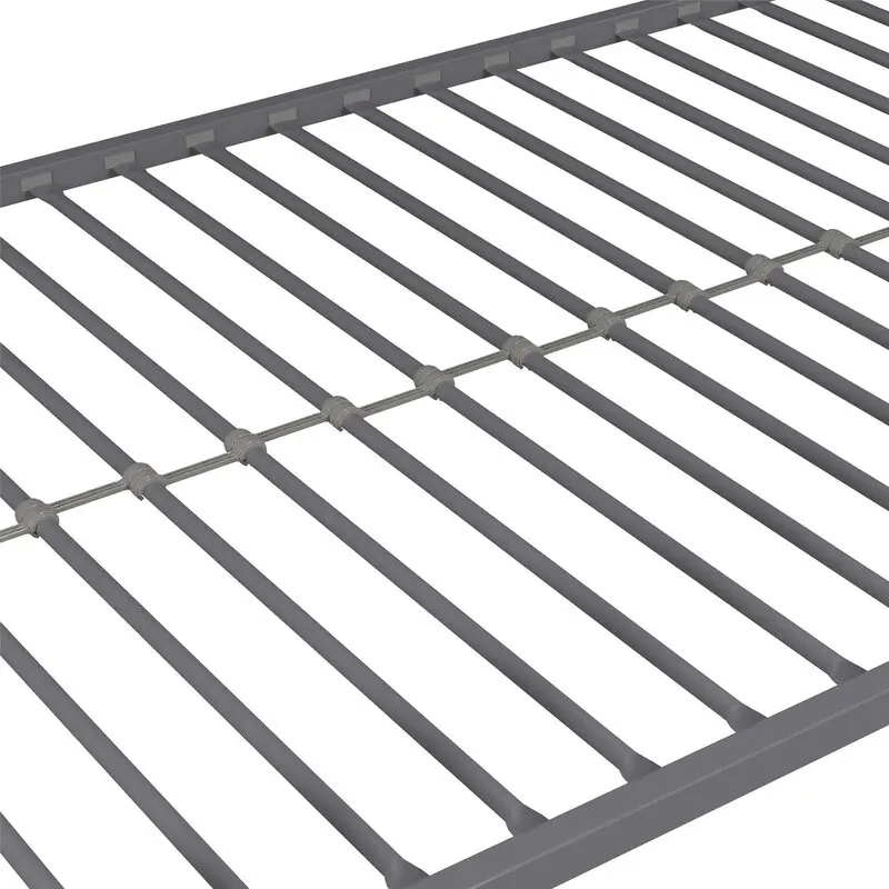  Twin bunk bed metal kids double
