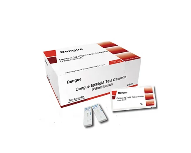 CE Approved Easy use rapid for dengue test kit