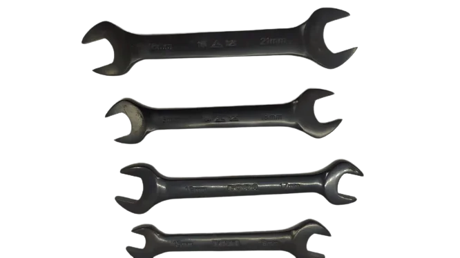 Hot Sale High Quality Long Service Life Torque Stainless Steel Tools Set Lightweight And Convenient Ring Slogging Spanner