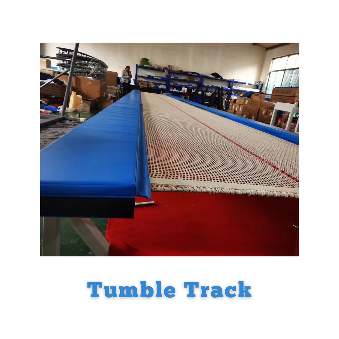 Manufacturers custom size indoor gymnastics training trampoline professional competition trampoline
