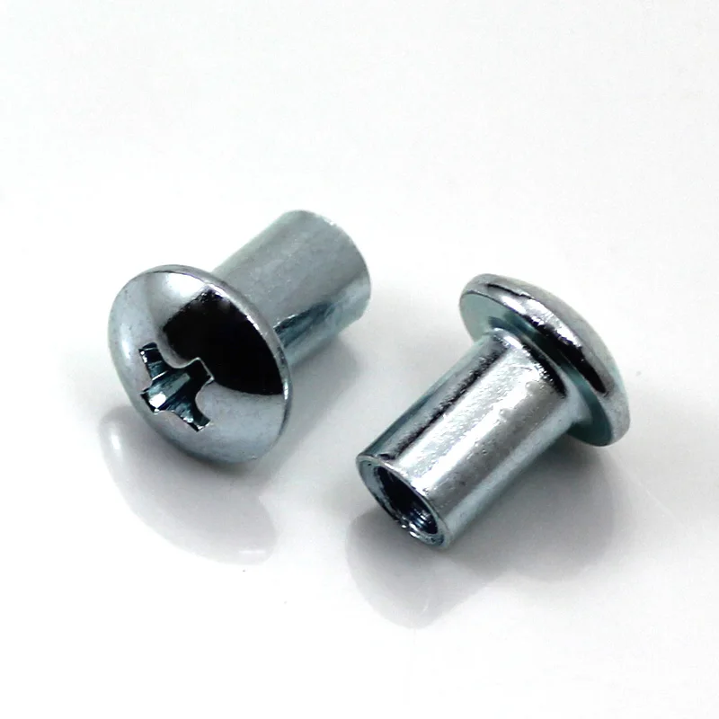 Customized binding post barrels nut and screw