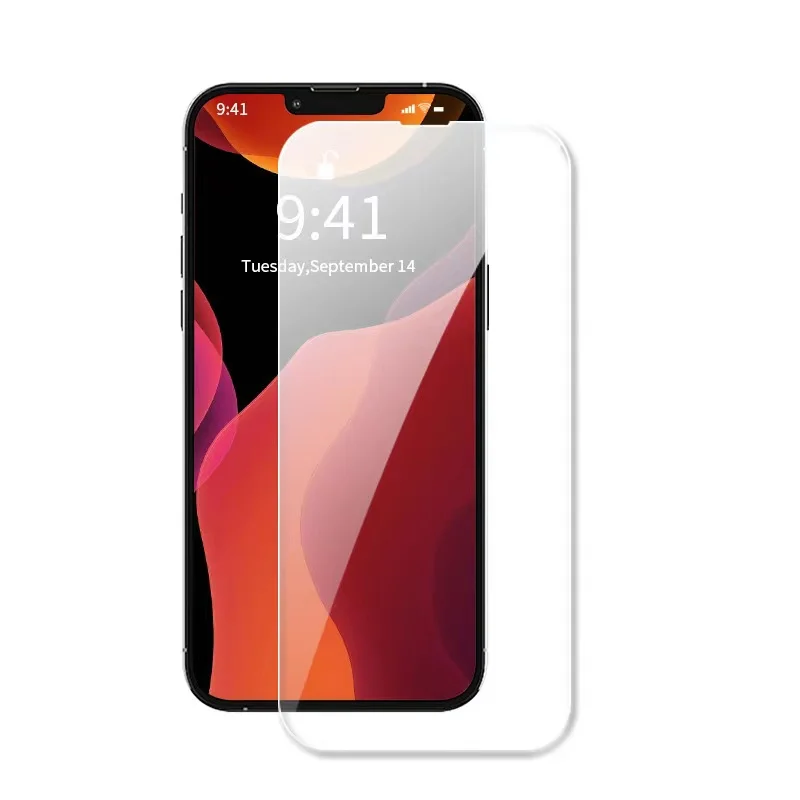 Factory direct wholesale 2.5d 0.33mm 9d Clear Anti Fingerprint Shock Glass for vivo V21 SE iphone12 13 14 pro Max Screen Protect