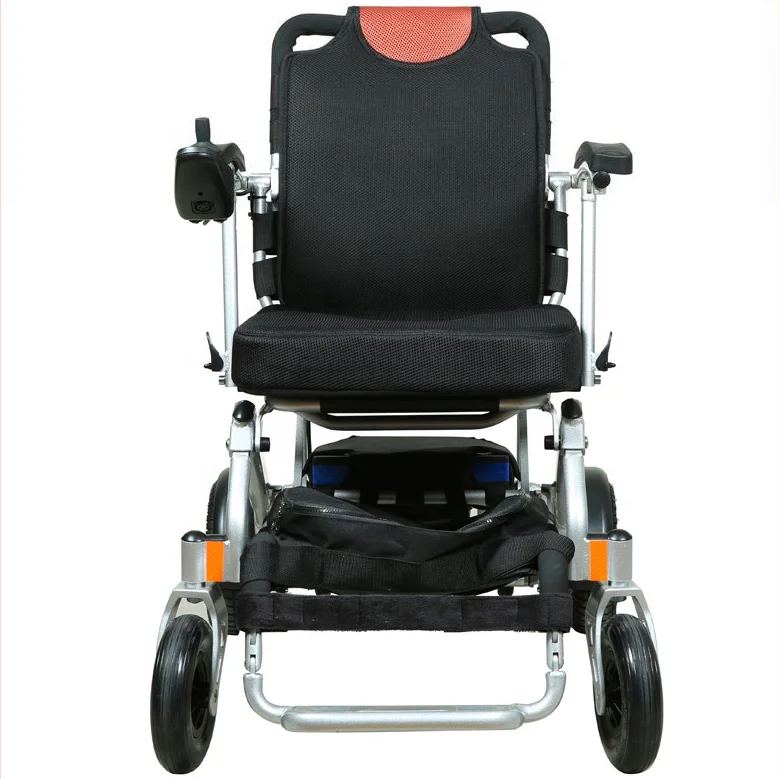 Durable Compact Joystick controller electric power wheelchair for disabled