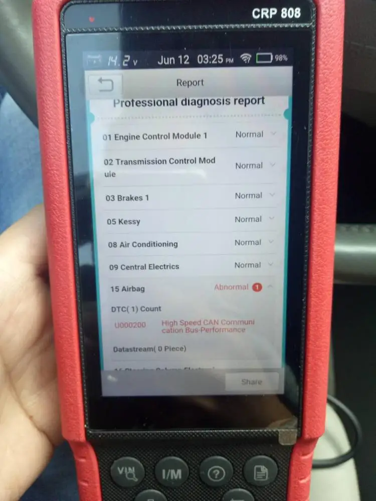  Обновленный онлайн полный сканер OBD ECU обновленный онлайн-диагностический аппарат для автомобиля Launch