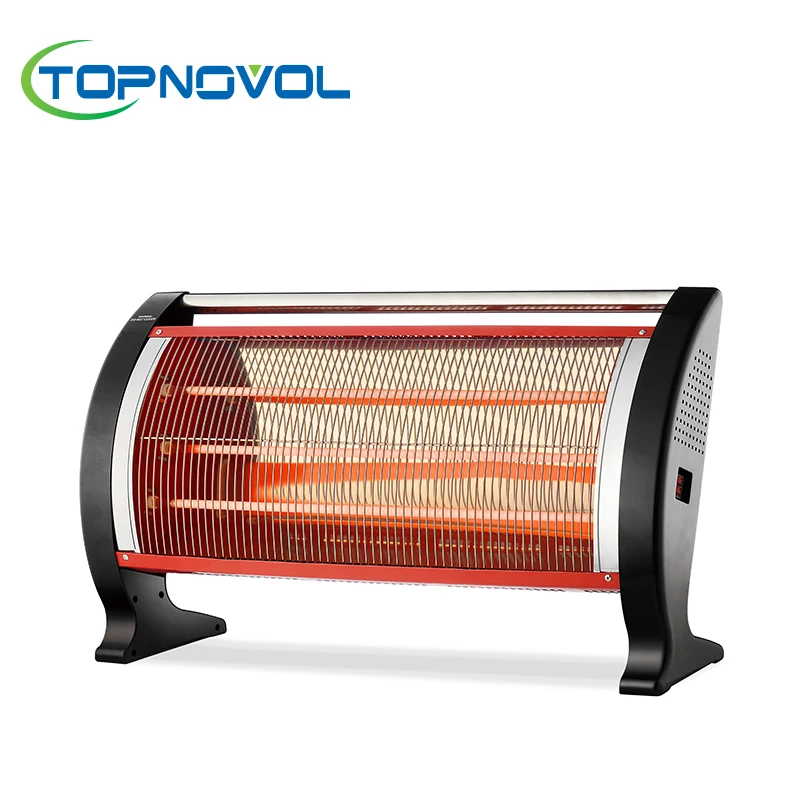 CE 2021 Hot Selling Quartz Heater With Good Quality And Safety Switch And 3 Heating Elements And 3 Heating Setts 2400W