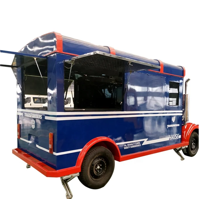 factory price fast food catering food truck for sale europe