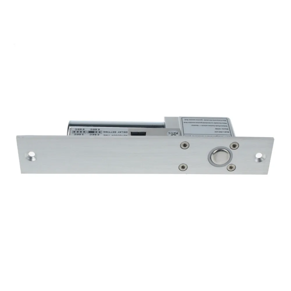 Low Temperature  Electric Drop Bolt Lock for Glass /Metal/Wood Door With Time Delay