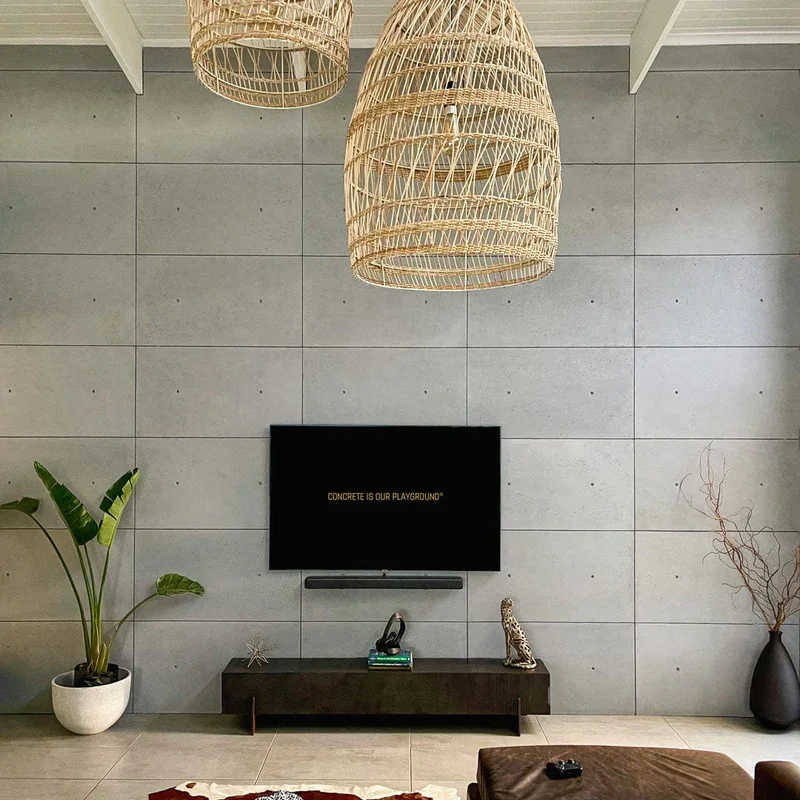 Precast concrete wall panels Brutalist construction industrial style custom style cement wall panels