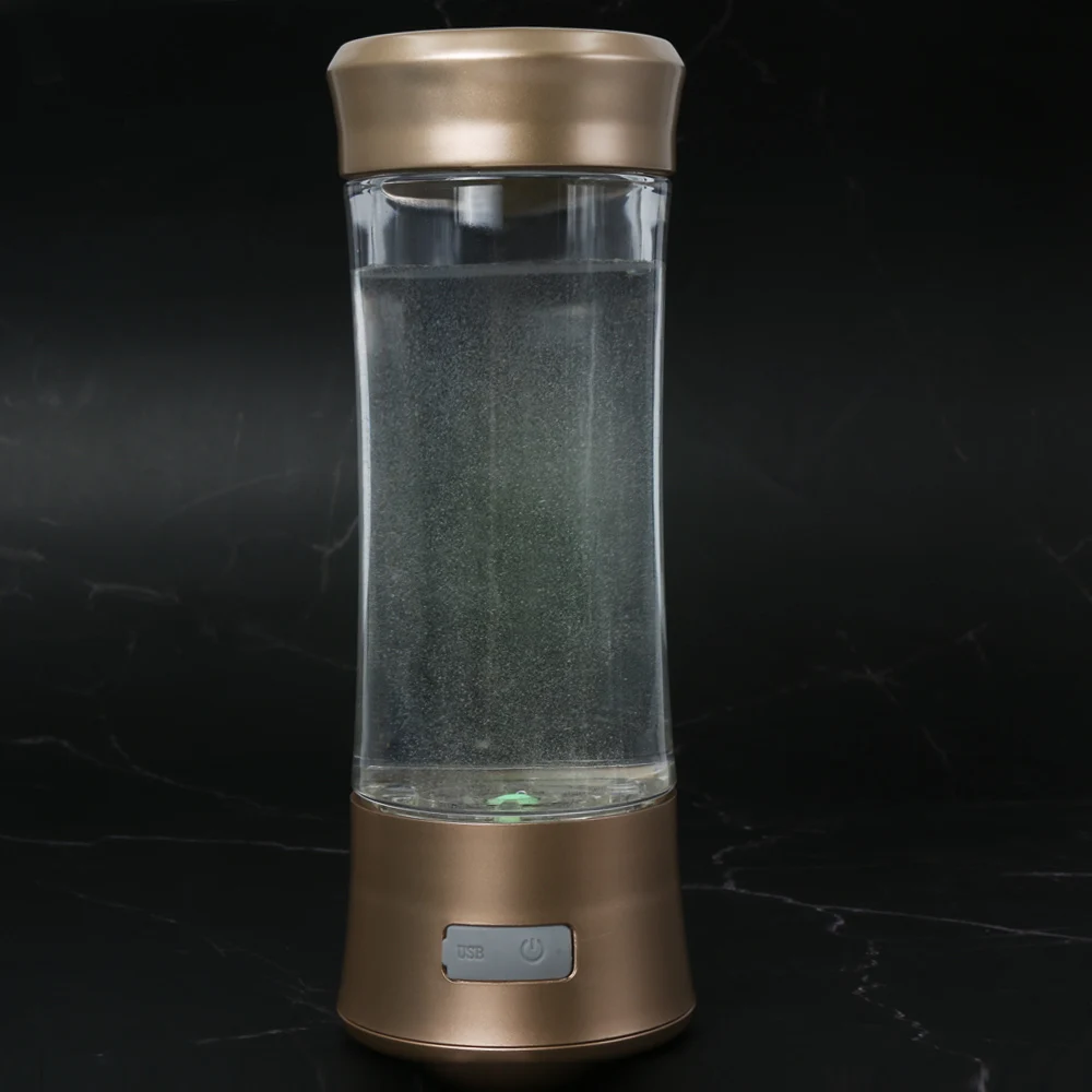 2024 Portable Electric Hydrogen Water Generator water bottle SPE /PEM H2 SPE Cup for Cars and hydrogen water generator machine