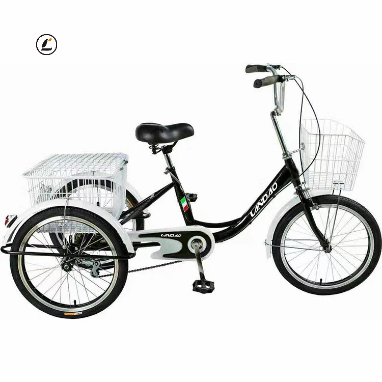 PLENTIFUL TRICYCLE FOR DELIVERY YANSHIDA COMPANY BRAND LANDAO GOOD QUALITY WITH HIGH CLASS MATERIAL  SMOOTH RIDE COMFORTABLE R