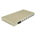 8E1 to 4 Ethernet GFP Converter Ethernet over E1 Converter