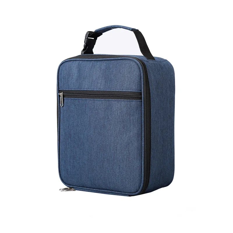 Wholesale Picnic Thermal Lunch Box Bag Insulated Bento Cooler Printing Thermal Lunch Bags Portable Shoulder Lunch Bag