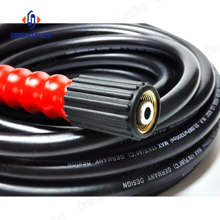 28 бар 16 м Non Kink высокая температура 2600Psi анти-Kink 250 футов 3200 Psi давление шланги мойки производитель 200 50