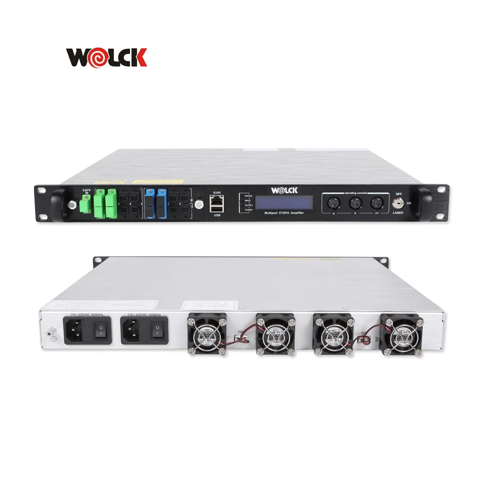 16 19 22 23 24 27 32 Dbm 1310Nm Dcm 128 Port Fwdm Sfp Module Dwdm Edfa