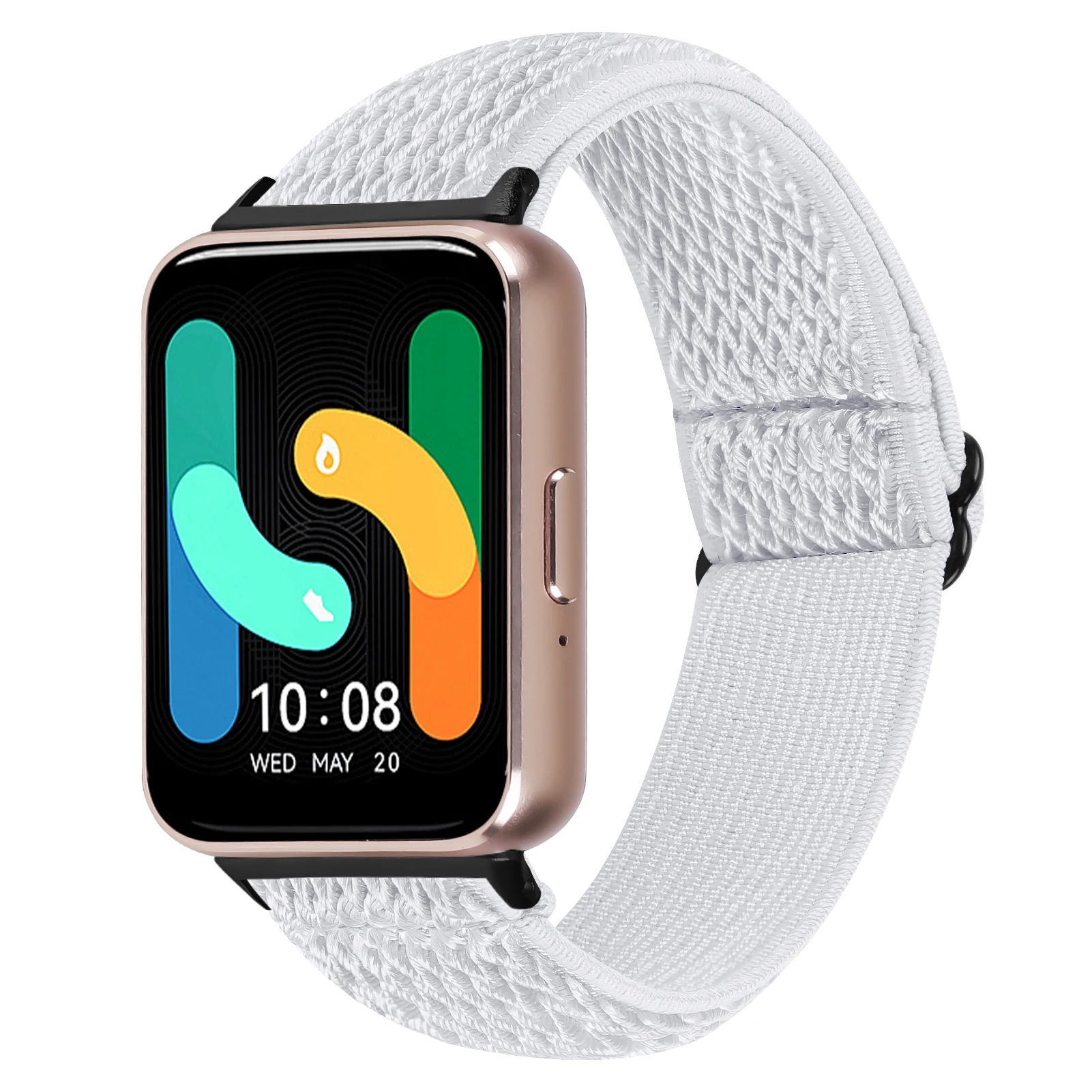 Tschick эластичный тканый ремешок для Samsung Galaxy Fit 3 часов красочный спортивный SM-R390 браслет аксессуары