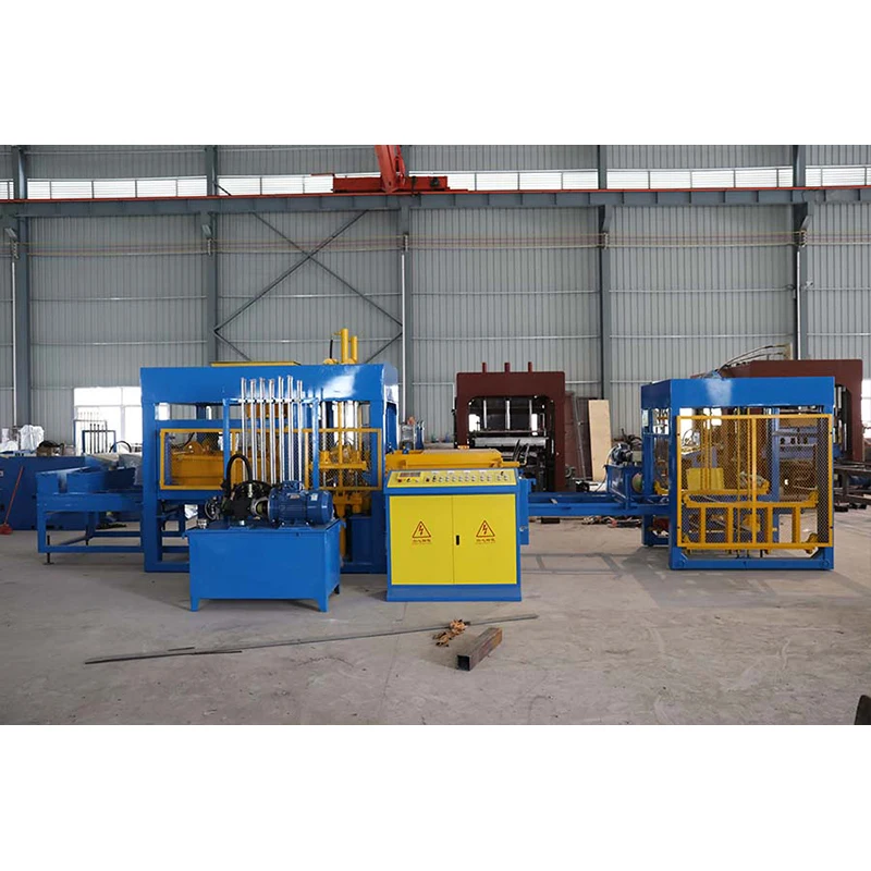 Concrete curb machine QT10-15 paver interlocking block masonry machine