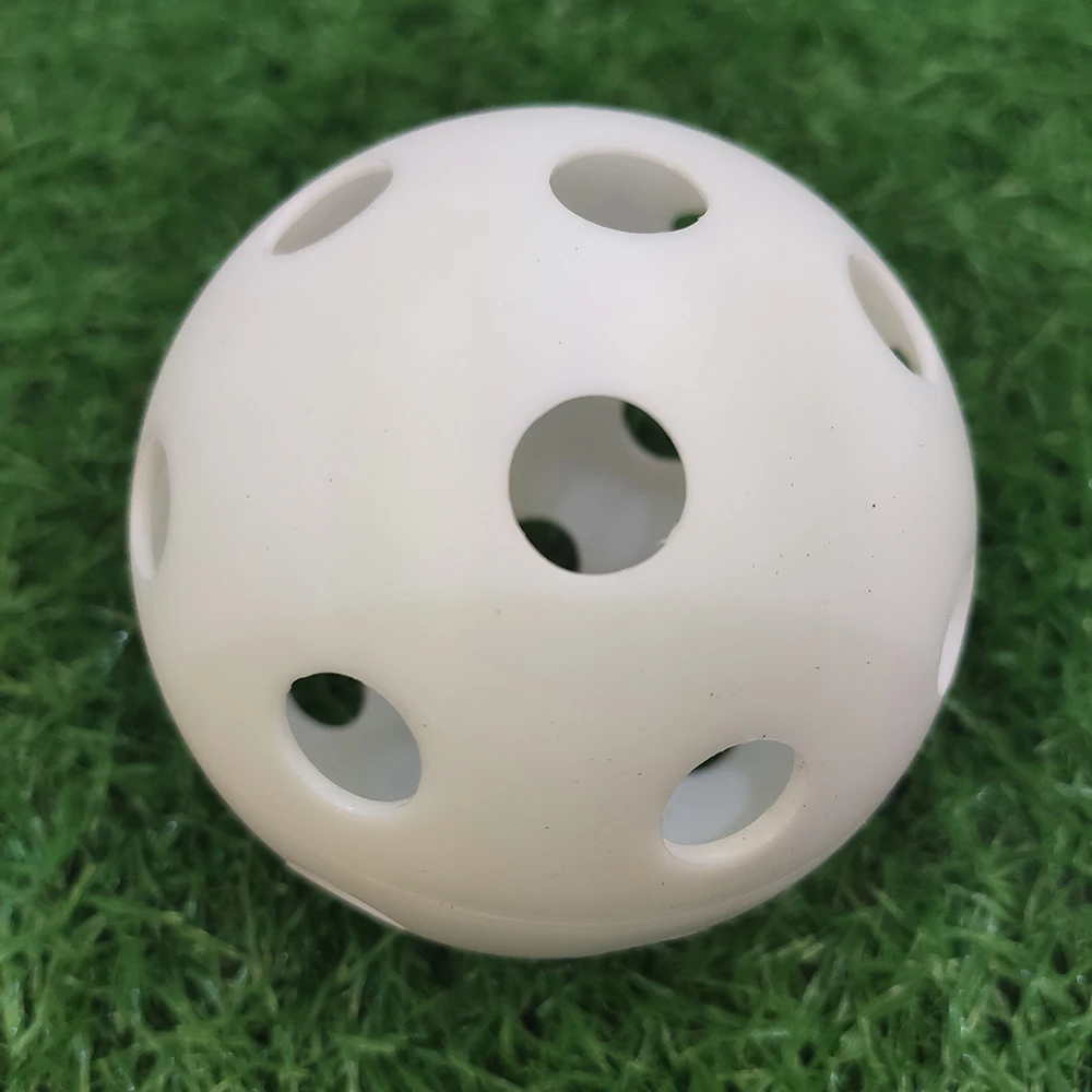 Caston пиклбол, оригинальный заводской пластиковый мяч, мяч для практики маринования, 26/40 отверстий, 74 мм, напольный мяч