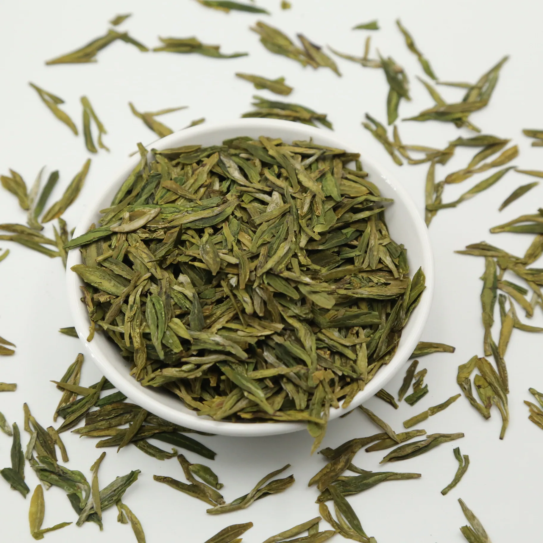 Лидер продаж весенний чай Longjing китайский Подарочный с драконом