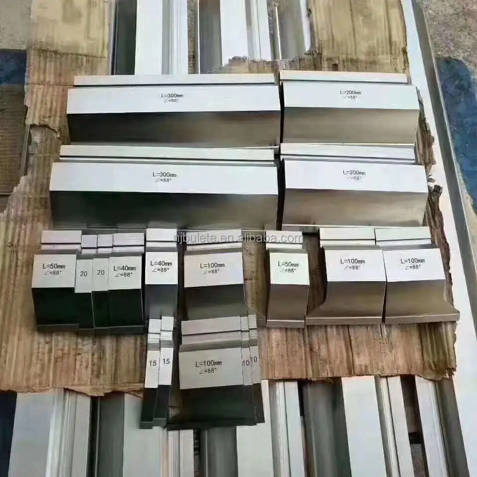 Most Excellent Quality Press Brake Single V-type Tooling Punching Bending Dies Mold