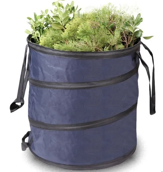 Pop up garden waste bin