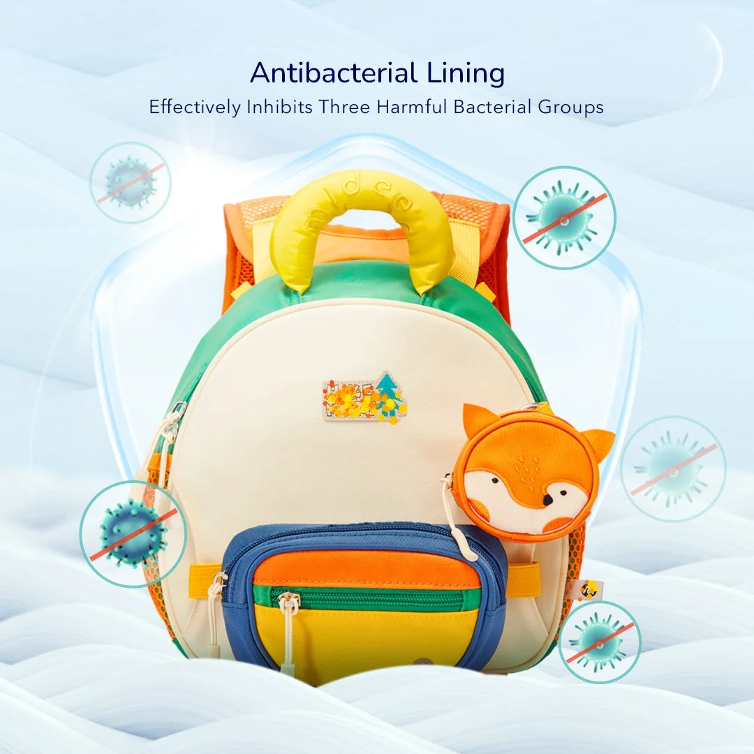 Custom Simple Modern Toddler Kindergarten Elementary Kids School Bag Small Backpack For Girls Boys 1-6 Years