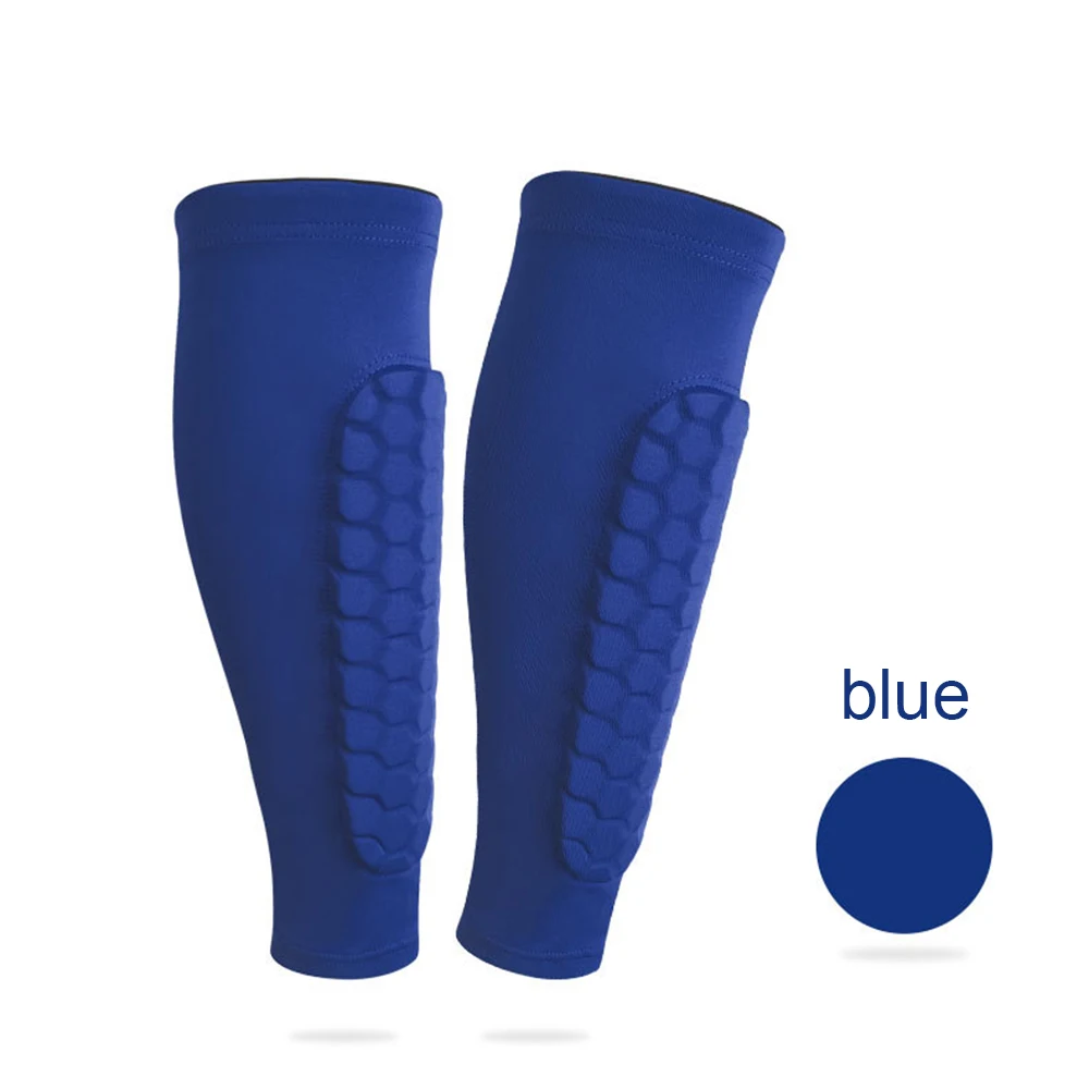 Calf Guards Pads Outdoor Basketball Football Cycling Honeycomb Protection Anti-collision Leg