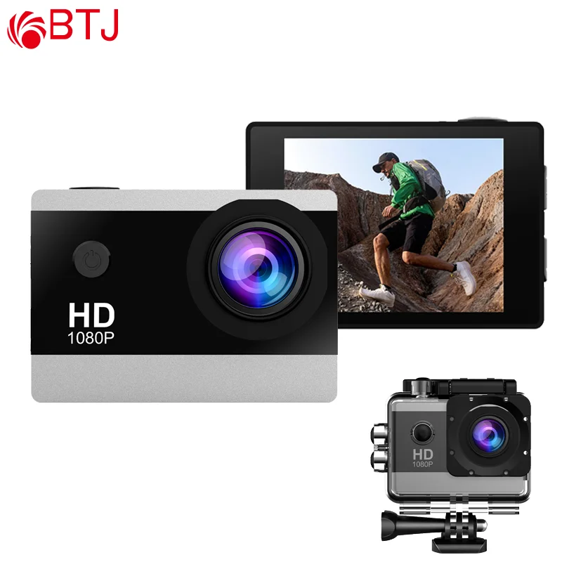 . ULTRA-HD 4K Sports Camera: Waterproof, Lightweight, and Affordable for Outdoor Adventure riding multi-function action camera