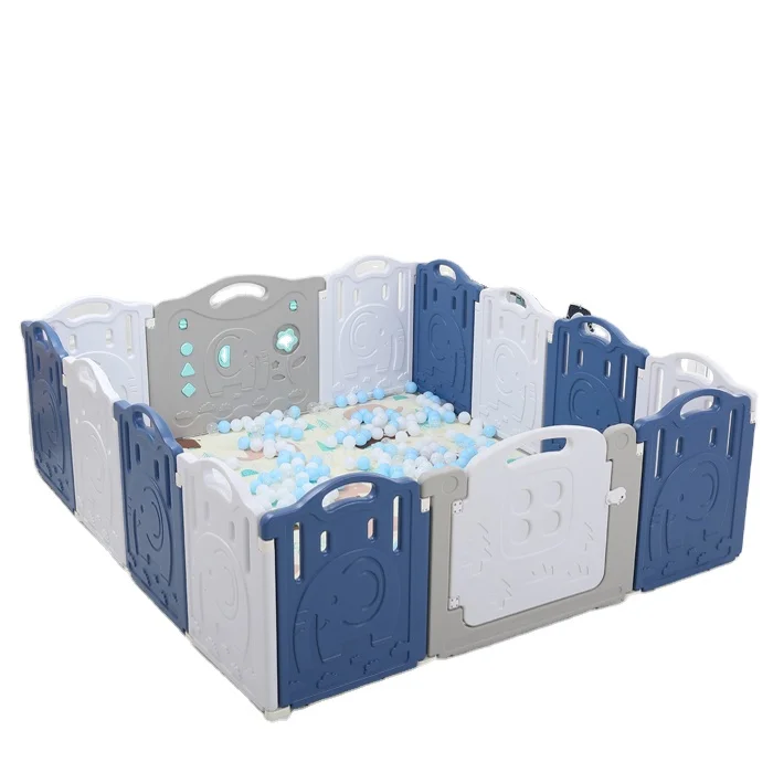 Fantasy Fence Portable Baby Play Yard Playpen Multicolor Color Corner