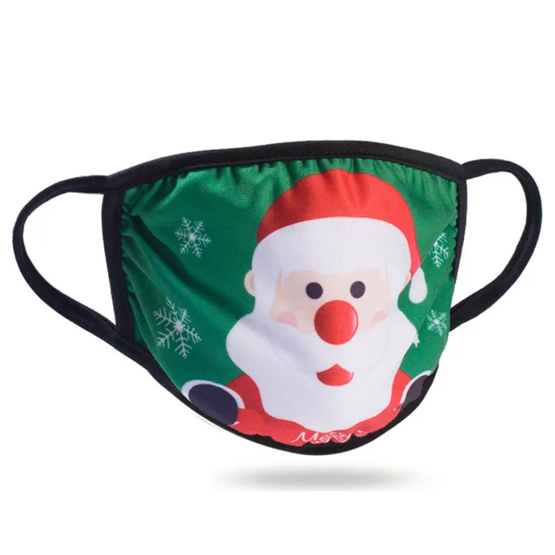 Christmas gift party LED lantern face mask fashionable cotton washable mask children  kid adult
