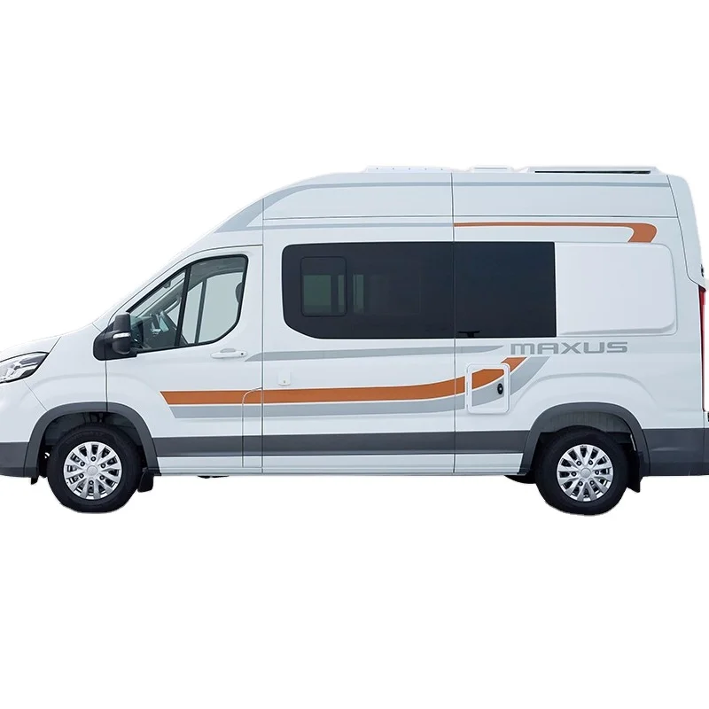 2024 MAXUS V90 RV Автоматический дизель для путешествий 2 0 T с генератором солнечной панелью кондиционером стиральной машиной микроволновой печью холодильником