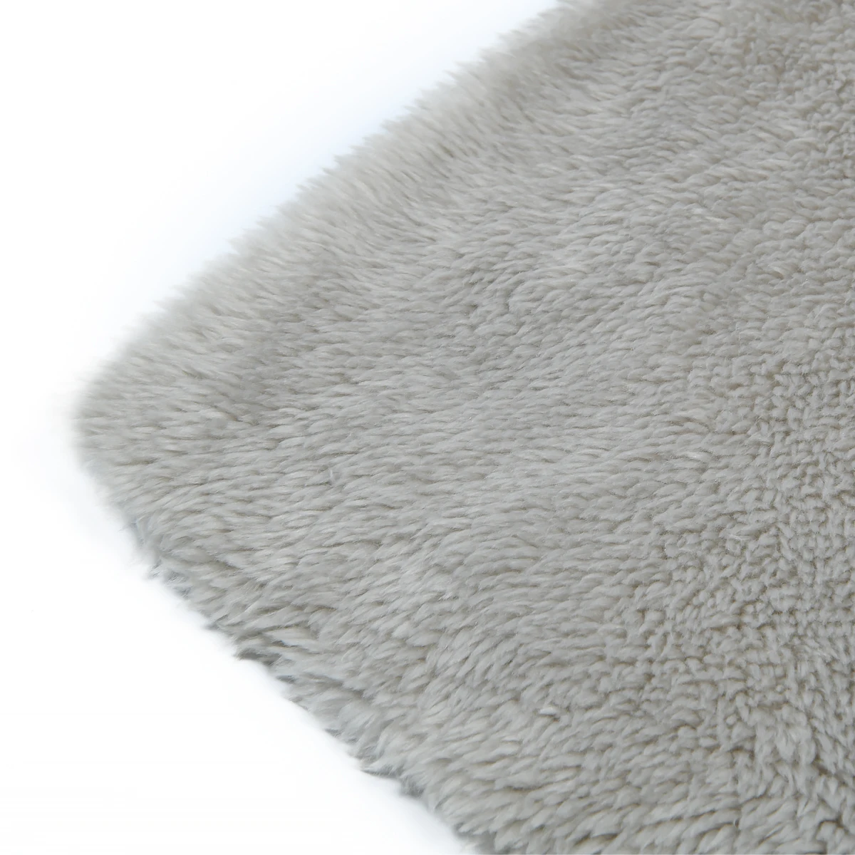 Gray Durable Not easy to fade Multi purpose Coral fleece Customizable Soft Low price Wholesale Super Soft Fabric