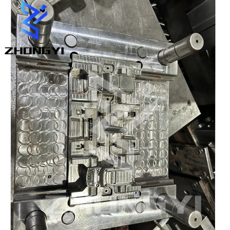 Factory Mouldings Designer Service Mould Making Custom PP PC ABS Parts Manufacture Plastic Injection Mold Price
