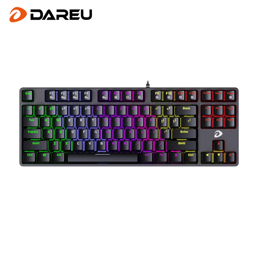 Dareu Лидер продаж высококачественная и дешевая механическая клавиатура игровая периферийная клавиатура rgb tkl клавиатура