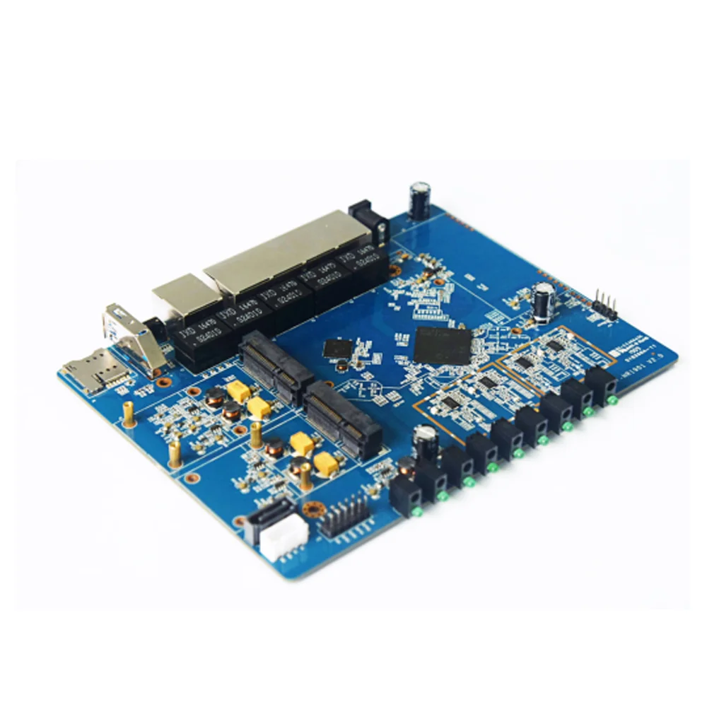  Беспроводная плата OpenWRT IPQ4019 2 4 ГГц 300 Мбит/с + 5 8