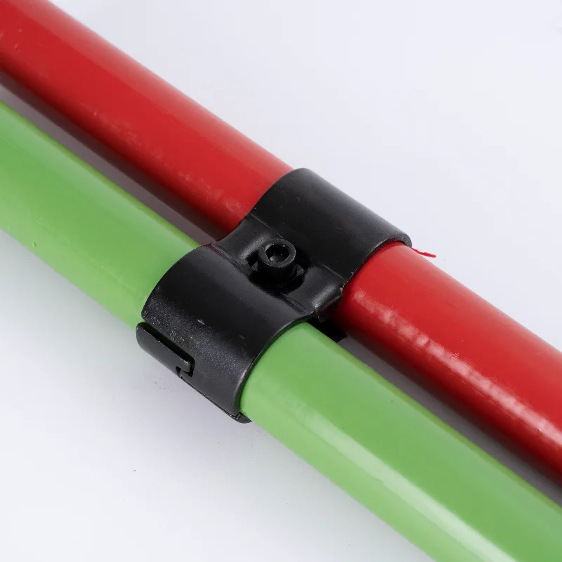 creform joints sheet metal wire rod joints metal connector joints tubing connection clamp series for lean pipe rack system