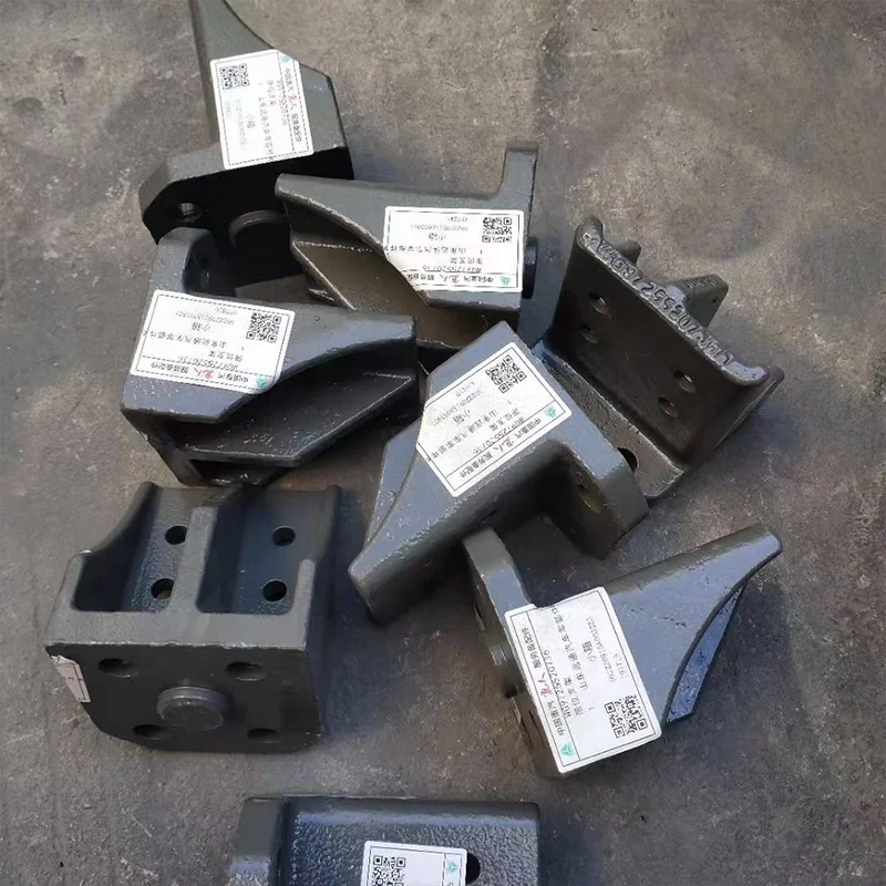 Various Types Limit Bracket Rear Suspension Left Right Upper Limit Bracket Assembly For Sinotruk HOWO T7H TX SITRAK C7H Truck