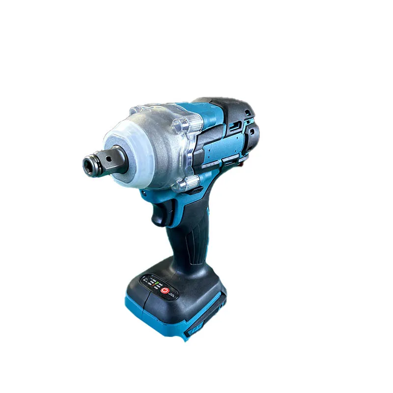 
2021 Lithuanian Ion Battery Brushless Electric Wrench Electric Impact Wrench 