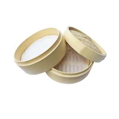 High quality eco-friendly mini bamboo food steamer made in China
