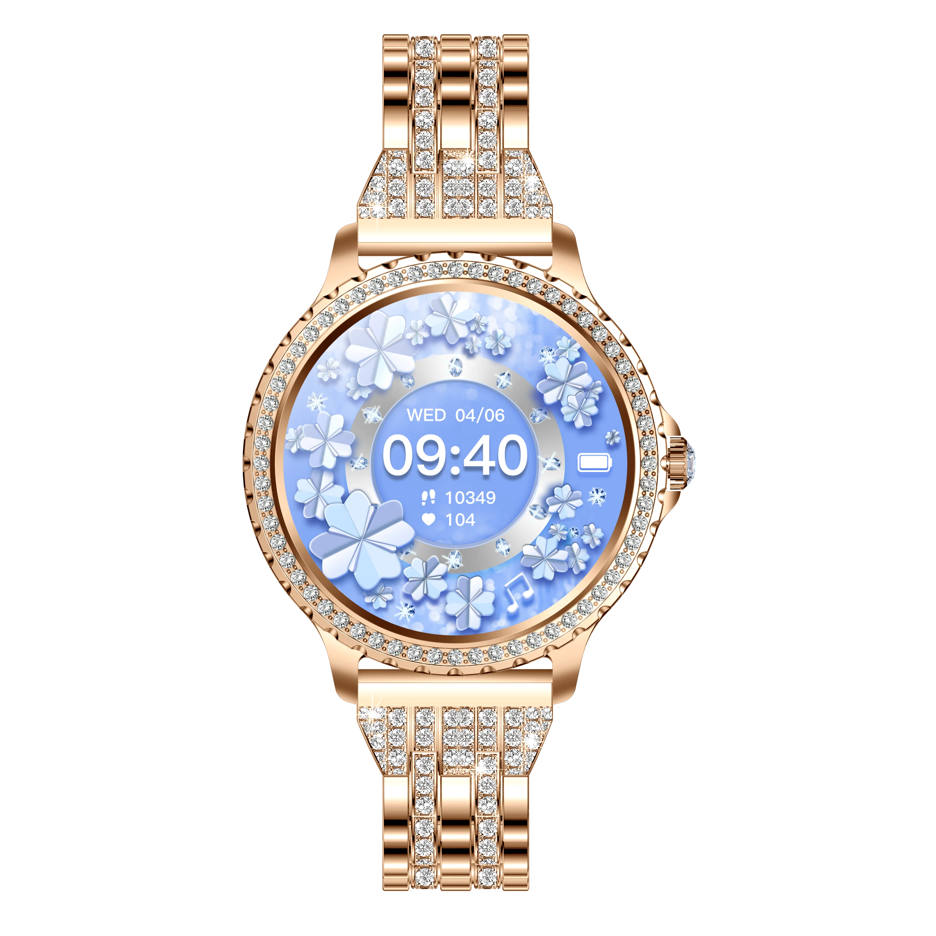 Fashion Gi58 Smart Wearables 220Mah Call Reminder Alarm Clock Setting Health Monitoring Smart Watch 2024