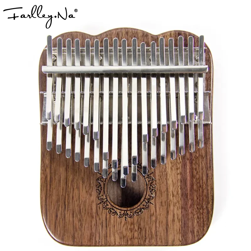 Farlley .Na kalimba 34 key thumb piano parts buy key  mini for sale bag  box for wholesale diy stand wood accessories  necklace