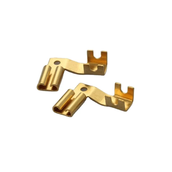 Factory professional custom copper brass phosphor bronze metal contact for plug socket ac outlet metal stamping parts