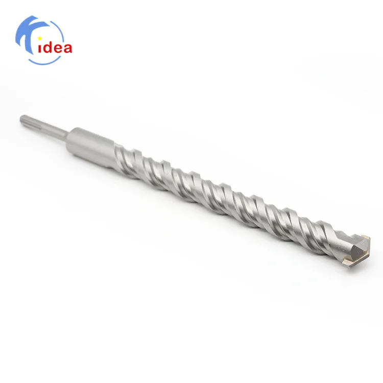 Factory High Quality SDS Plus/Max Hammer Drill Bits for Concrete and Hard Stone Drilling